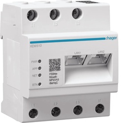 Hager XEM510 Lastmanager für Ladestationen statisch/dynamisch, lokal ohne Backendanbindung