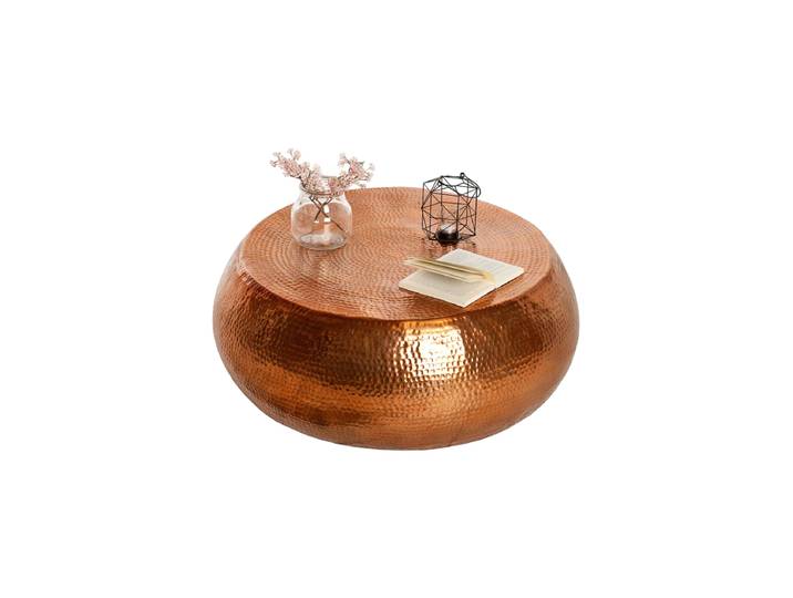 Design Couchtisch „Orient“ Kupfer Ø 80 cm Invicta Interiors