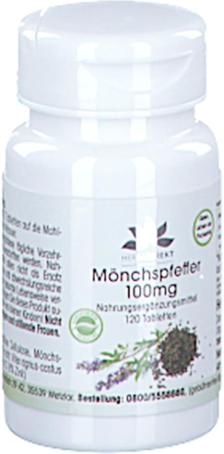 Mönchspfeffer 100 mg Tabletten 120stk