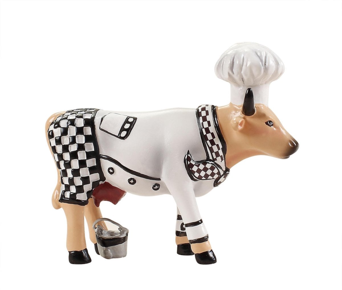 CowParade Chef Cow Tabletop Decoratie Small