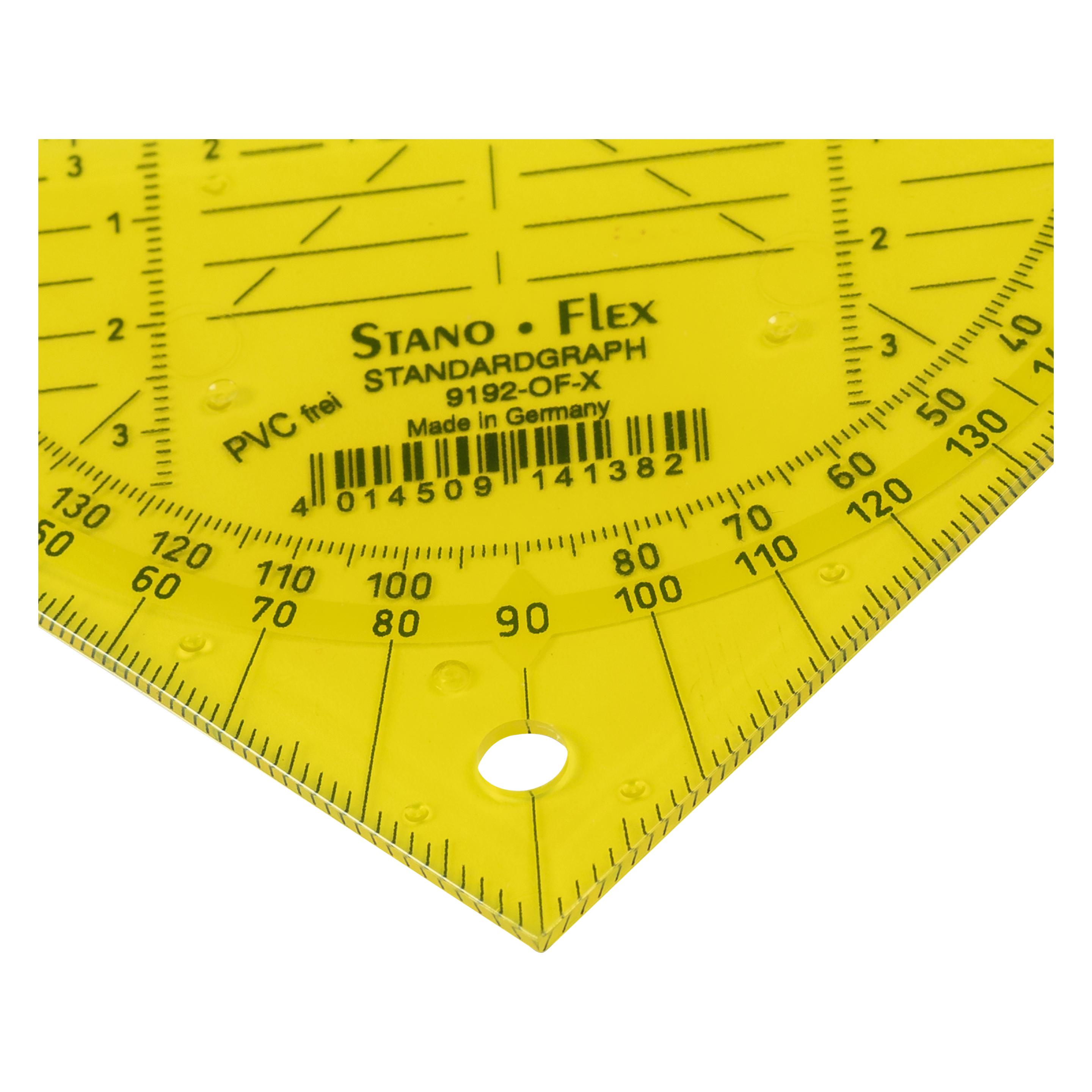 DUX Geometriedreieck Twist & Swing 16cm (16 cm, Kunststoff) (9192OFX)