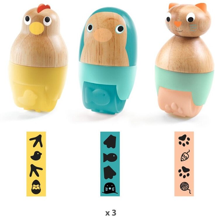 Mapataroule Accessoires Pâte à modeler - Djeco