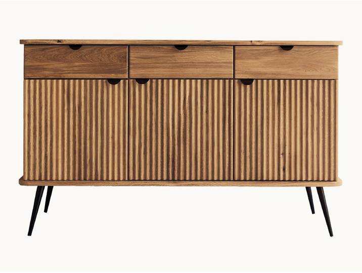 Sideboard Ondas - Variante 03 - Wildeiche