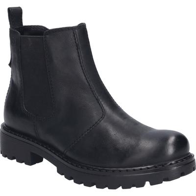 Stiefelette JOSEF SEIBEL "Marta 06, schwarz", Damen, Gr. 38, schwarz, Obermaterial: 100% Rindsleder Leather cow., Schuhe Stiefelette