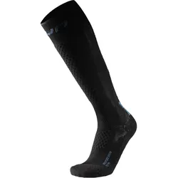 UYN, Herren, Sportsocken, Socken Sportlich Stretch Ski One Pure Snow Socks (39 - 41), Blau, Schwarz