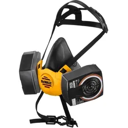 DeWalt, Atemschutzmaske, DXIR1HMLA2P3 Lichtgewicht Halfgelaatsmasker met A2P3 filters - Maat L (A2P3, 1x)