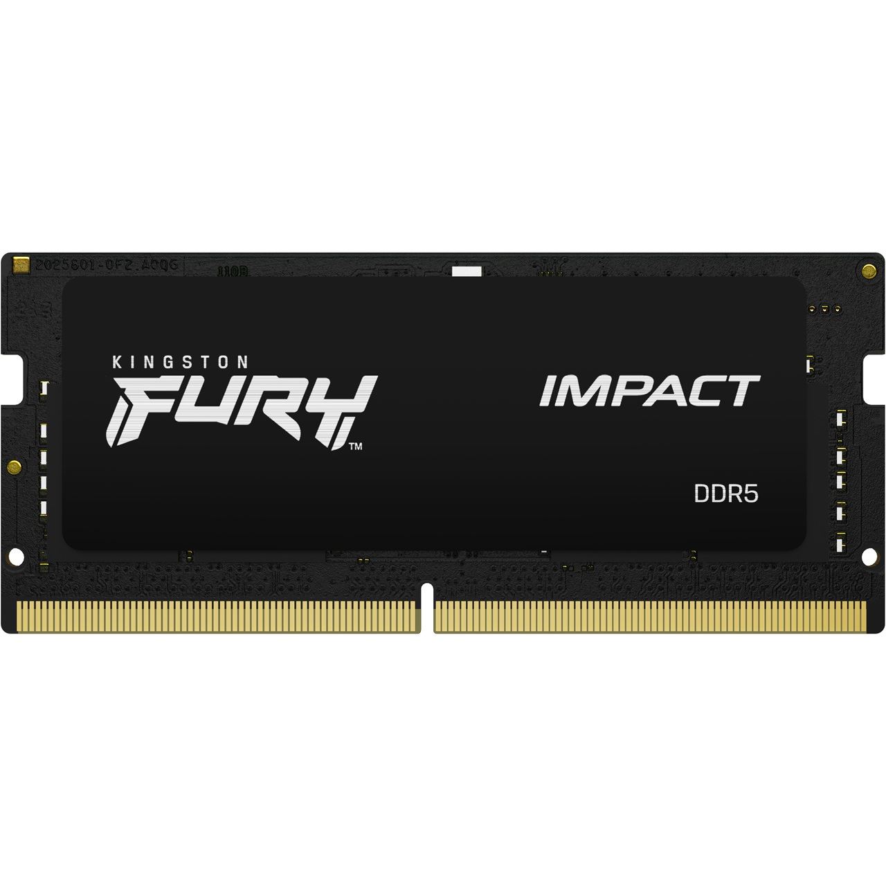 32GB Kingston FURY Impact DDR5-6400 SO-DIMM CL 38 Dual Kit