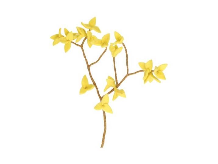 Tak forsythia, vilt, geel, 40 cm