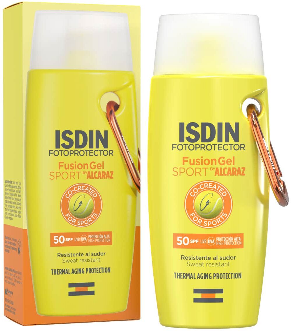 ISDIN Fotoprotector Fusion Gel Sport Alcaraz SPF50 100ml