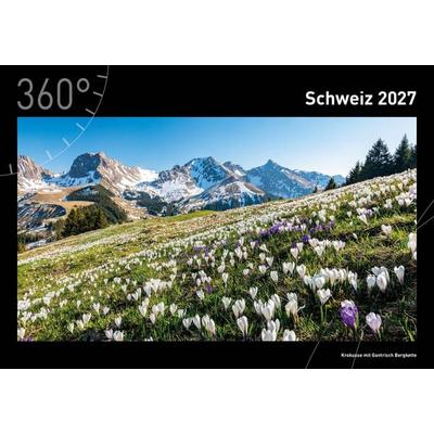 Schweiz Premiumkalender 2027