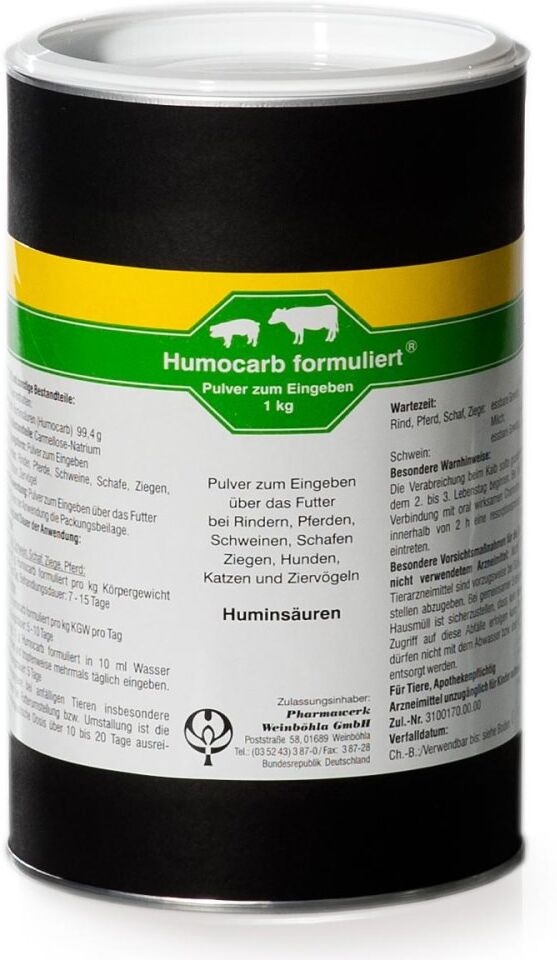 Humocarb Pulver formuliert veterinär