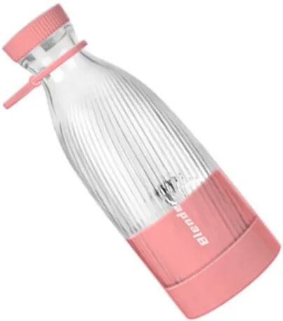 INF Tragbarer, wiederaufladbarer Entsafterbecher – Mixen für unterwegs! Rosa