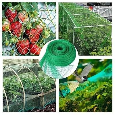 The Cart Load Anti Bird Netting, Protection For Fruit Trees, Plants, Vegetables & Garden Mesh green 7ft X 33ft