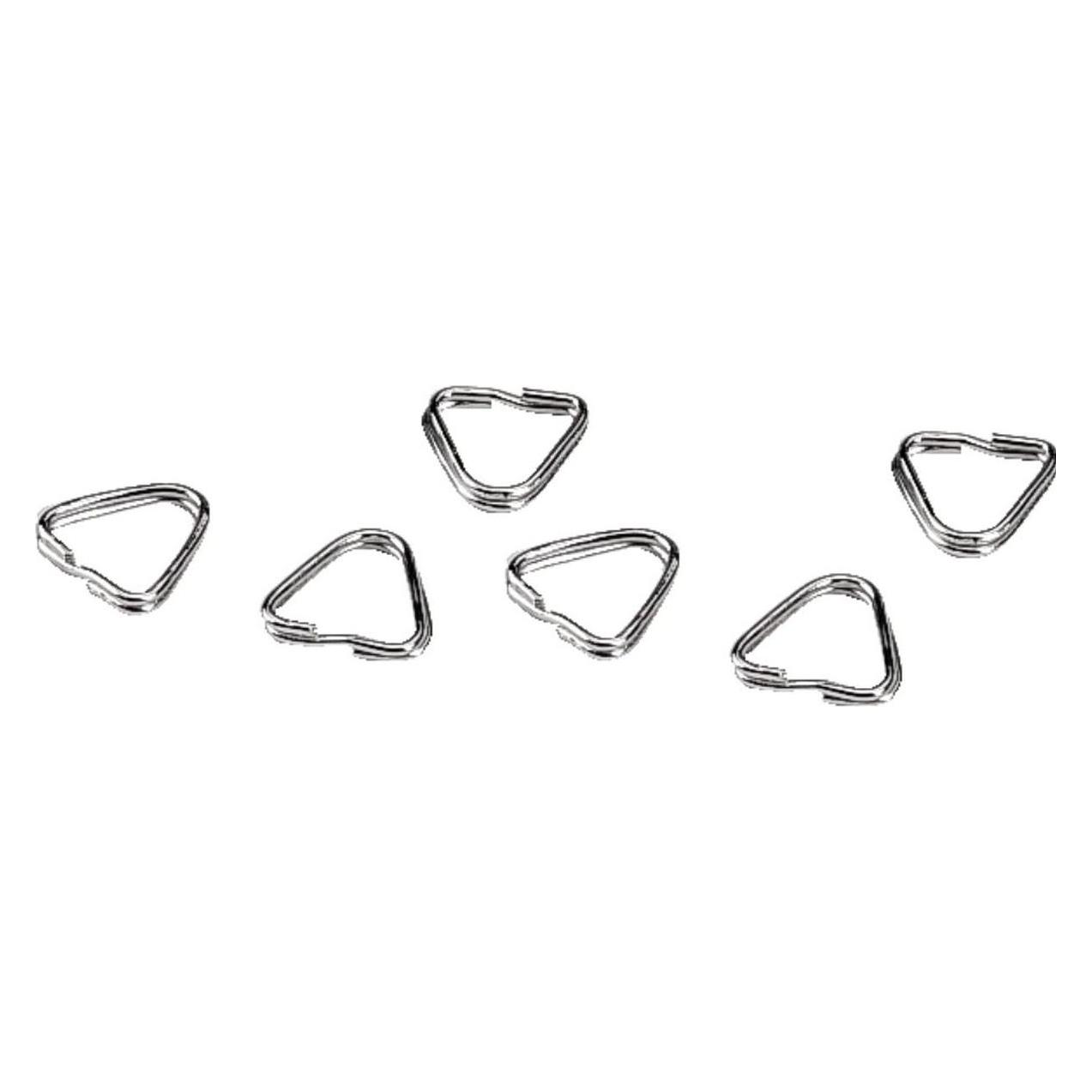 Hama Splentringe, Dreieck, 12 mm, 6 Stüc (00027902)