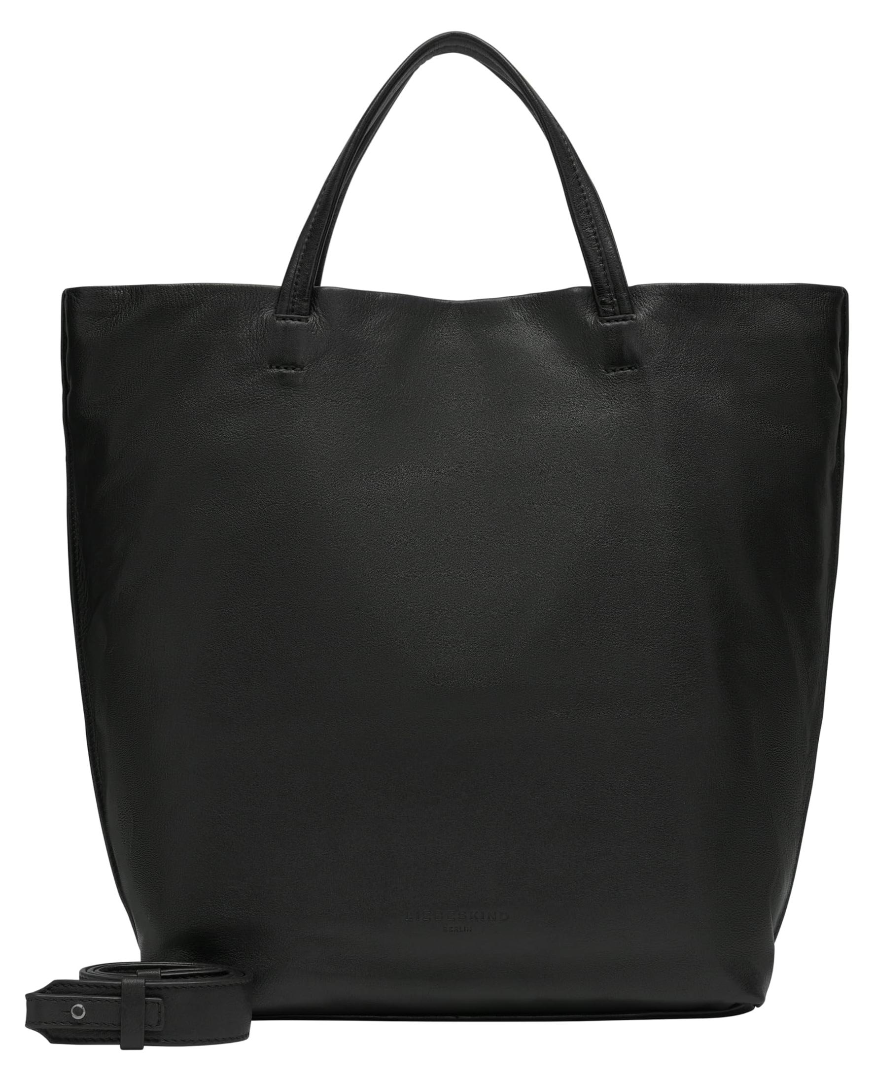 LIEBESKIND Berlin Tote Bag "Hera Tote L" I Damentasche Leder mit Rundhenkel