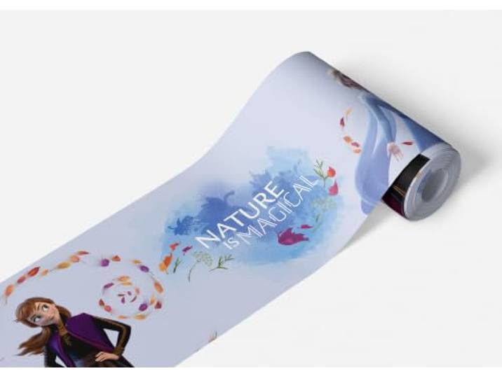 AG Design WBD 8110 Frise Murale autocollante Multicolore 14 x 500 cm