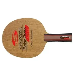 Donic Holz Balsa Carbo Fleece - Griffform gerade - gerade