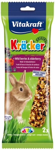 Vitakraft KRACKER CONIGLI FRUTTI DI BOSCO