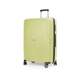 TXL - Großer Koffer Hartschale Lime matt, TSA, 76 cm, 120 Liter