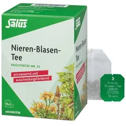 NIEREN BLASEN Tee Kräutertee Nr.23 Salus Fbtl. 15 St