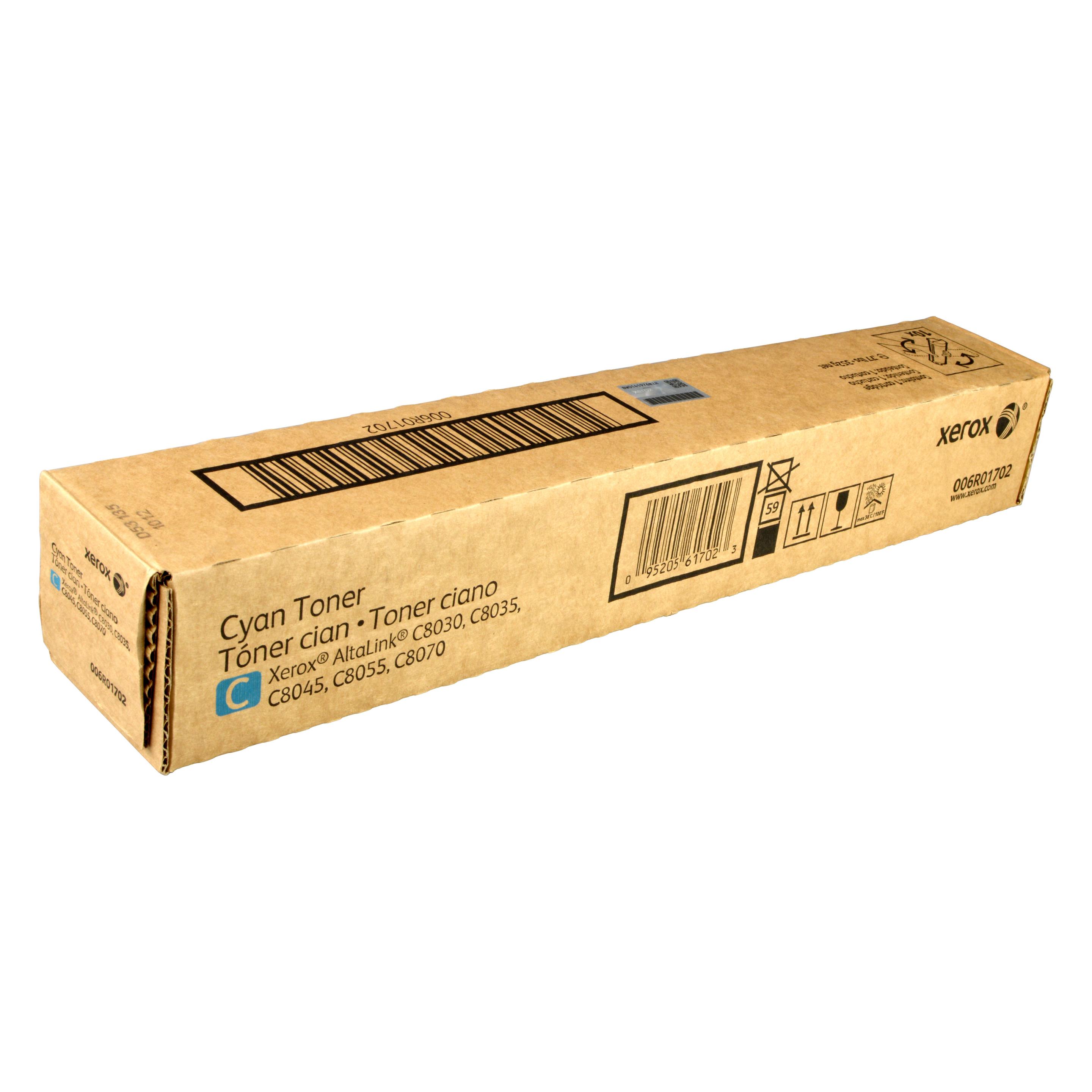 Xerox 006R01702 Toner cyan DMO 15.000 Seiten Cyan AltaLink C 8000 (C) (006R01702)