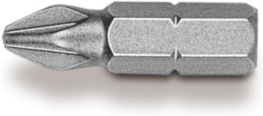 HiKOKI Bit 1/4" Pozidriv PZ0 25mm 3er Set (752271)