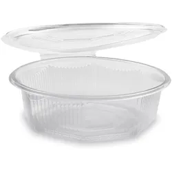 Achteckbecher (PP) Ripboxx klar 1500ml