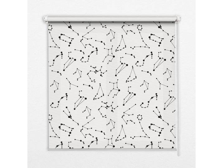 INNENROLLO - Fensterrollo - Rollo - 60x40 cm - Sternbilder
