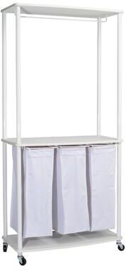 Household Essentials 3-Bag Laundry Sorter