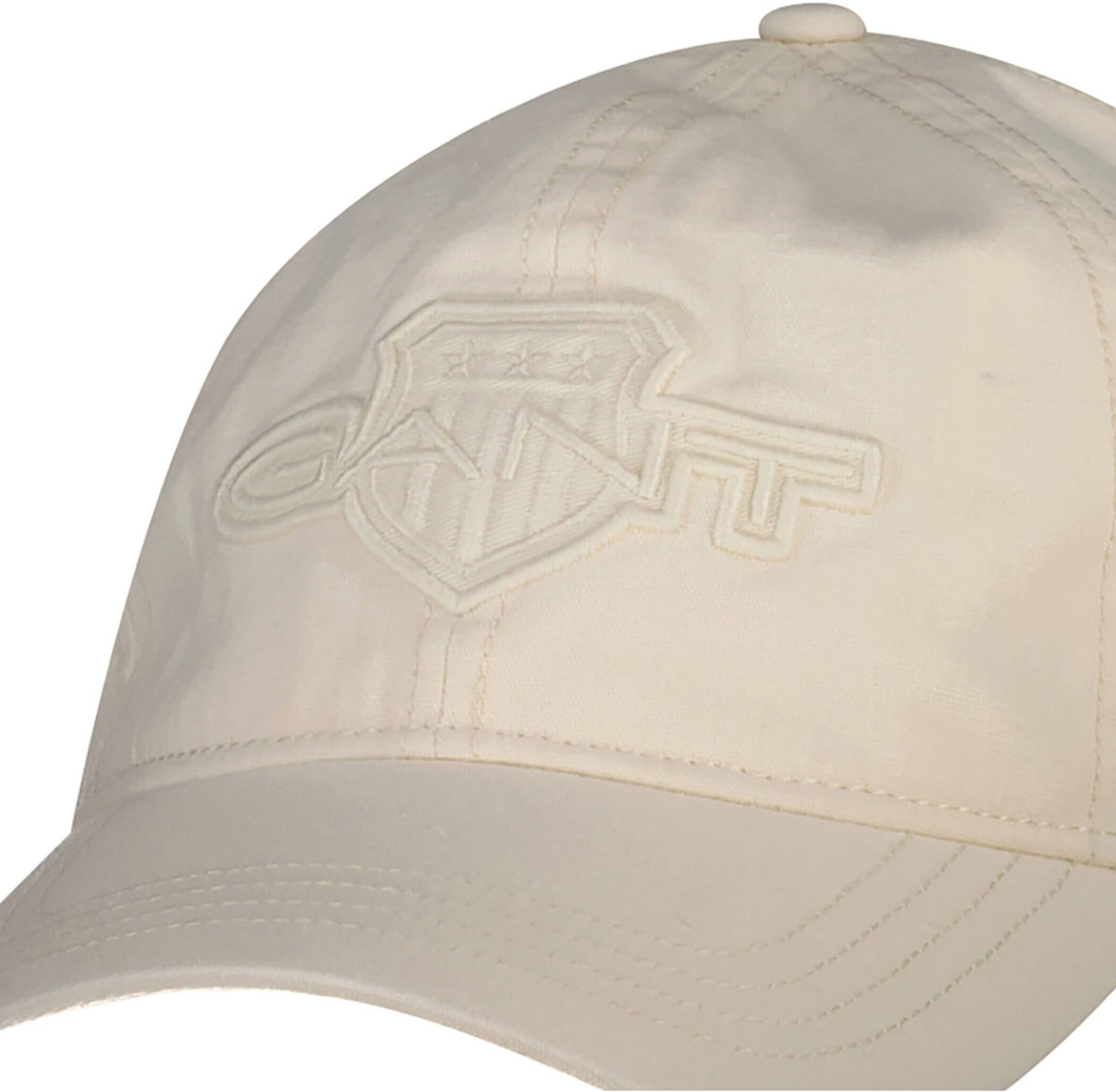 Snapback Cap GANT "Cap TONAL ARCHIVE SHIELD CAP", Herren, beige, Obermaterial: 100% Baumwolle CO., Caps Snapback Cap