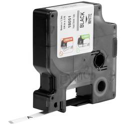 Etiketten DYMO IND RHINO 18051 Polyolefin Bandfarbe: Weiß Schriftfarbe:Schwarz 6 mm 1.5 m S0718260