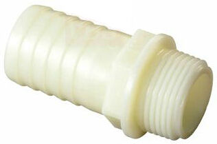 Irritec & Siplast Irritec&Siplast; Raccordo portagomma maschio in Nylon