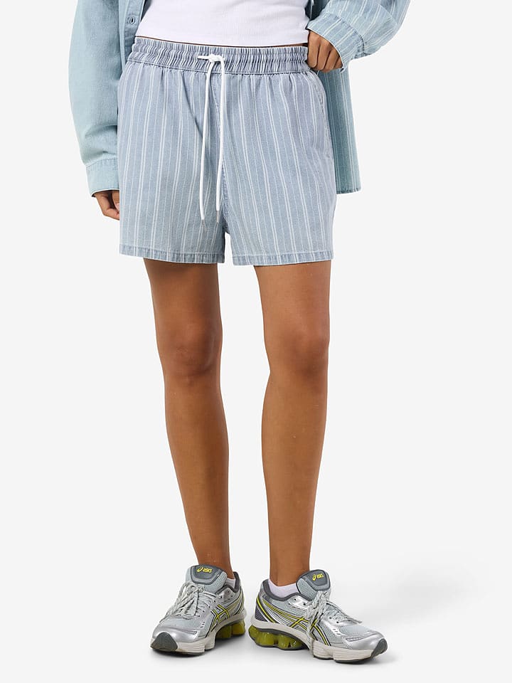 Noisy may Shorts "Katri" in Hellblau - M