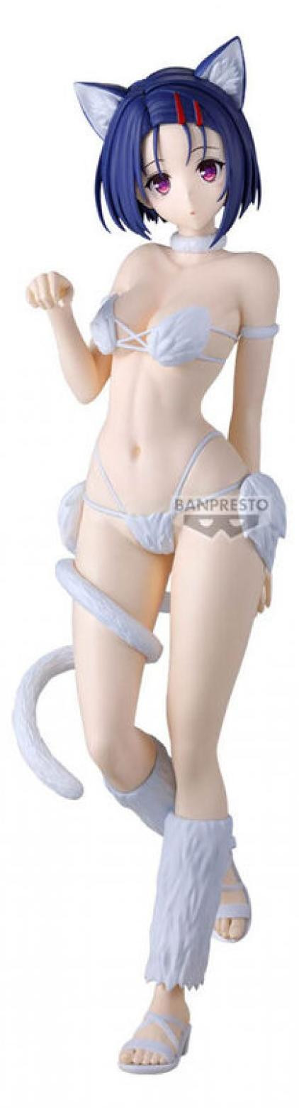Banpresto To Love-Ru Darkness Nyarls Collectie PVC-figuur Haruna Sairenji 25 cm