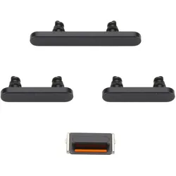 Seitentasten-Set für iPhone 12 mini, schwarz