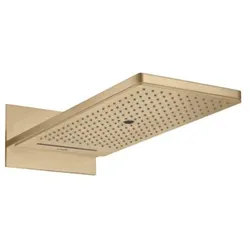 hansgrohe Axor Kopfbrause 35283140 Wand UP-Installation, brushed bronze