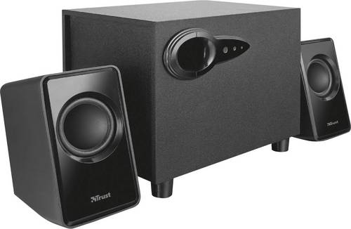 Trust Avora 2.1 PC-Lautsprecher Kabelgebunden 9W Schwarz