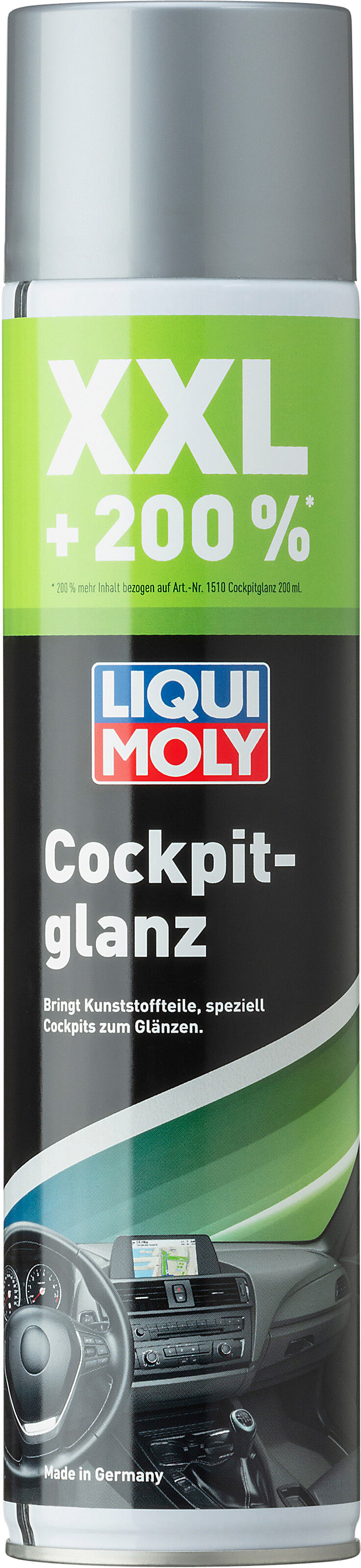 Liqui Moly Kunststoffpflegemittel Cockpitglanz Xxl [600 Ml] 1610 0.6l