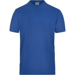 Bio Stretch T-Shirt "JN1802" UV-Schutz - M - royal