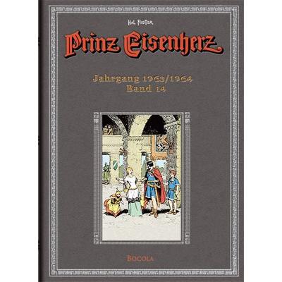 Prinz Eisenherz. Hal Foster Gesamtausgabe / Jahrgang 1963/1964, Gebundene Ausgabe von Harold R. Foster, Bocola Verlag, 978-3-939625-15-5