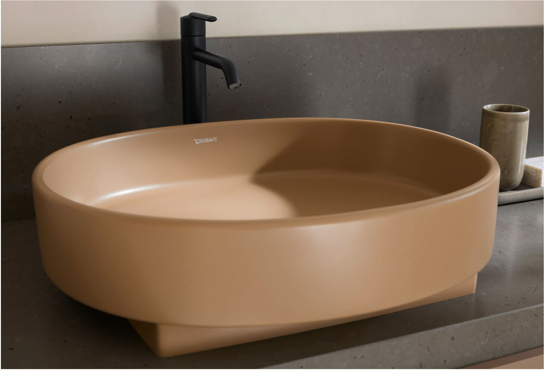 Duravit Konsole Balcoon 80x55x37cm, 1 AS, Be m, ba S, Verb-St (BA90630IBIB0000)