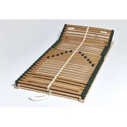 Elza Multiflex K Federholzrahmen - 90x220cm	K=Kopfteil verstellbar
