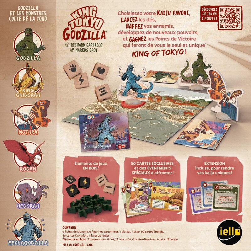 iello King of Tokyo - Godzilla