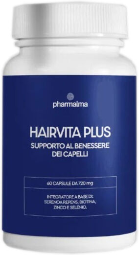 ALMA CONSULTING Srl PHARMALMA HAIRVITA PLUS 60CPS