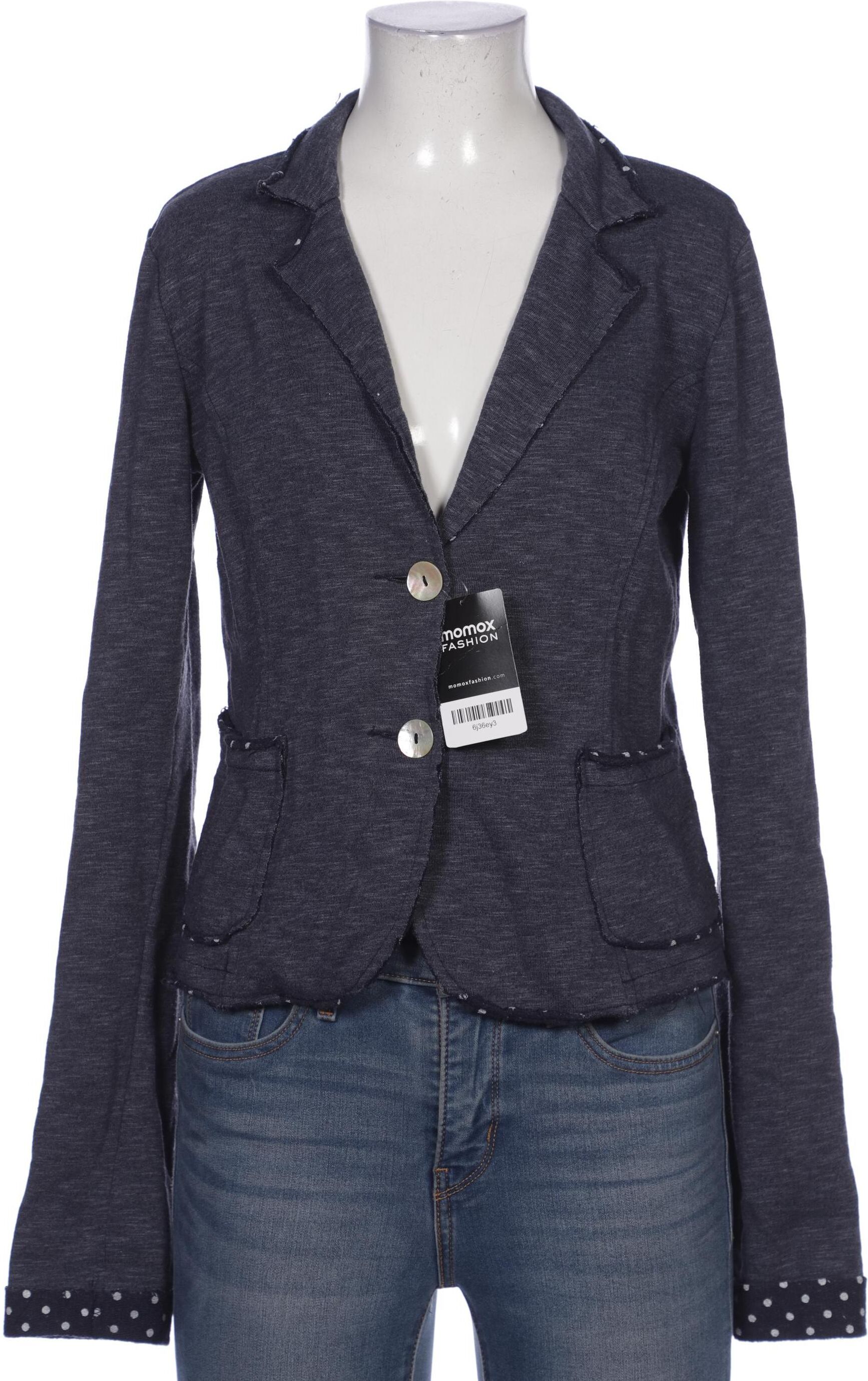 Best Connections by heine Damen Blazer, Marineblau, Gr. EU 36, Synthetik / Baumwolle - Second Hand