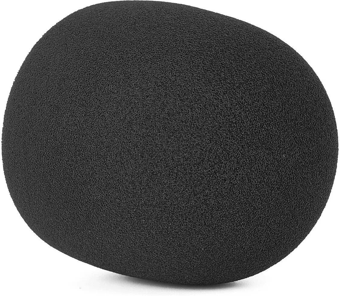 INF Pare-bruit en mousse filtre anti-pop pour microphone compatible avec Blue Yeti et Yeti Pro Microphone - Noir