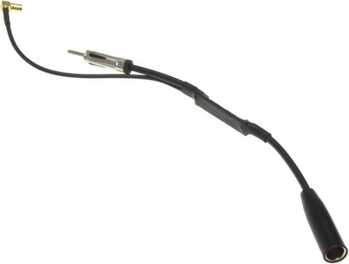 Adapter Universe Auto-Antennen-Adapter DAB/UKW-Splitter DIN 150 Ohm, SMB-Stecker DAB+ Splitter