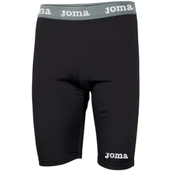 JOMA Warm Fleece kurze Tights 101 - schwarz L