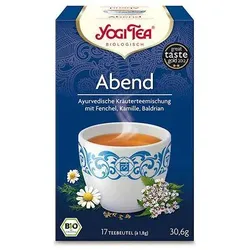 Yogi Tea Abend Tee Bio 30.6 G