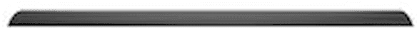 Multibrackets M - Kabelskydd - golvmontering - 1.6 m - svart